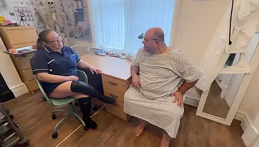 Bagian 1: mr hughes pergi menemui cockologist matron satana untuk membantu penis kecilnya!