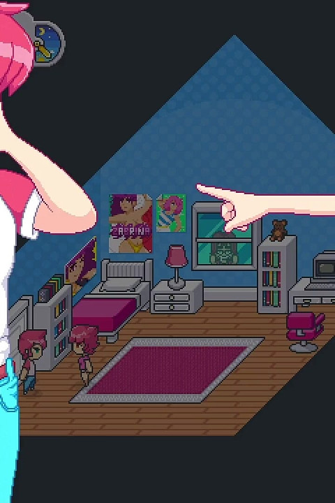 My Stepsister's Little Ass - Retro Porn Game