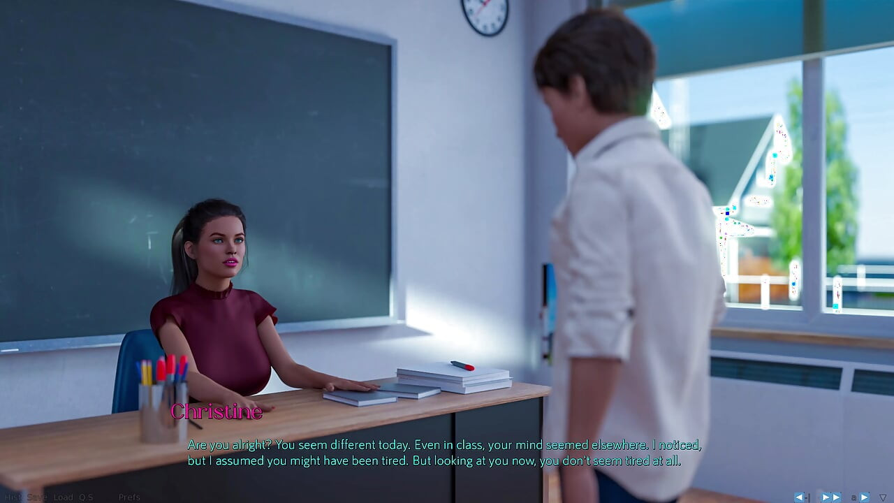 Awam-style Game - Being a Wife [v1.220p] - P2 - How a Proper, Decent Wife Like Christine Gradually Becomes Corrupted...
