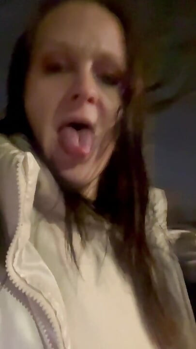 Care Aide Cums in Public Bathroom on Break