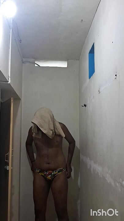 Naked Indian Mallu Guy In Swimming Pool