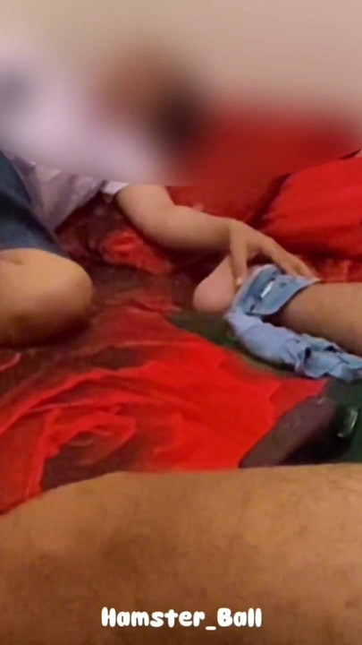 Epic moment from "My High School Student Handjob While Shaving My Big Cock 18+"