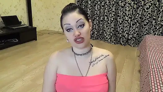 Я ударю тебя в яйца, глупый хуй!