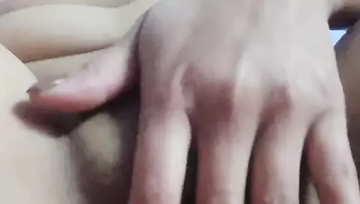 Nepali girl needed a huge dick .She fucked her self by finger on her virgin pussy in her clear voice