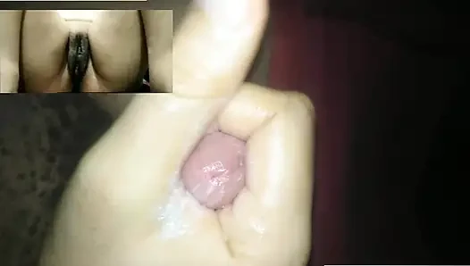 Masturbasi dengan pacarku di panggilan video