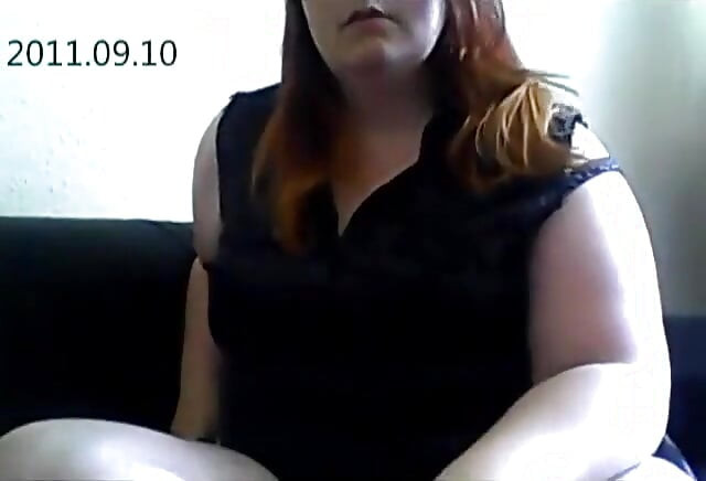 It's Your Sexy Dominatrix in a Sexy Satin Blouse