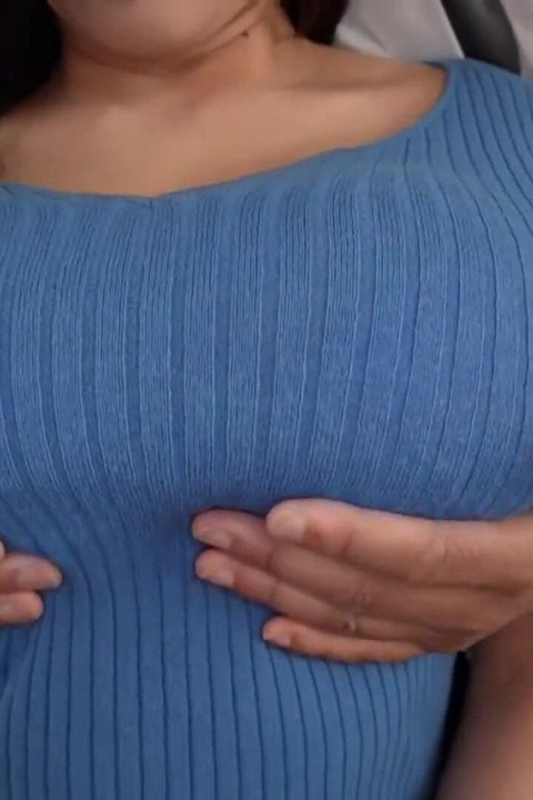 Shadowed Heat Rises as Married Hana Reveals Her Bold, Overwhelming Curvy Presence -scene.2