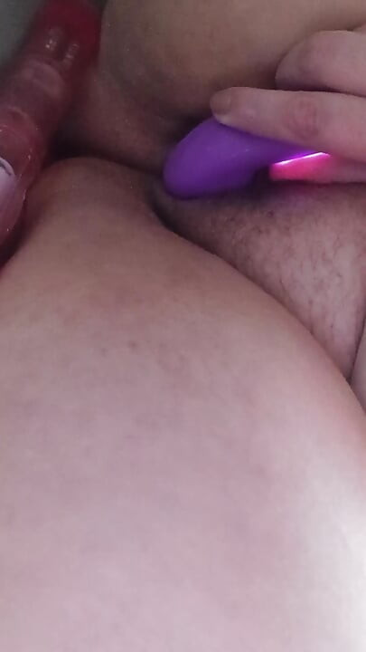 I like to caress myself