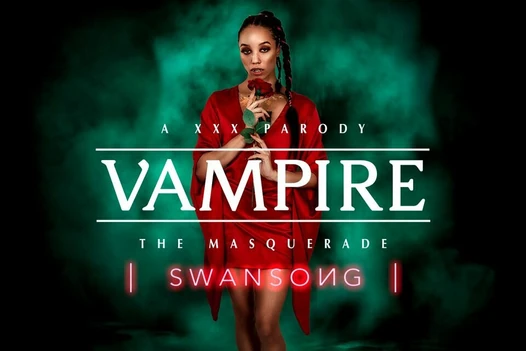 Vrcosplayx ébano nena alexis tae como vampire emem te seduce en masquerade swansong vr porno