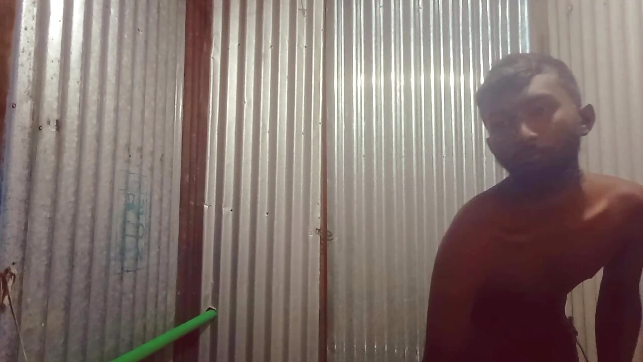 Shower masturbate sex video