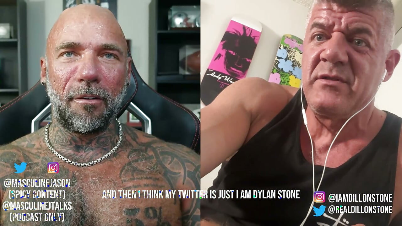 Porn Star Confessions - Dillon Stone (episode 151)
