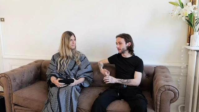 Amateur Couple Francais - Sexe Anal Et Blowjob