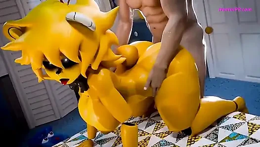 Золотой секс (мультяшная пародия)