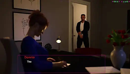 Kapa çeneni ve dans - ateşli üvey kardeşimle garajda seks (bölüm 11 - 3)