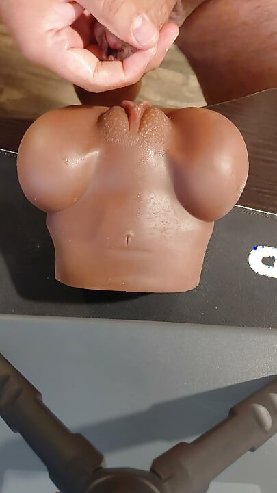 Fucking My Sex Toy