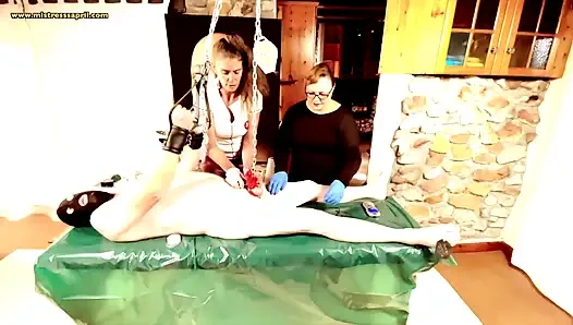 Dominatrix sahibe April - sikimi çıkar - staaiotr