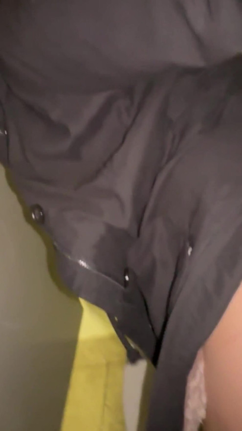 Anal in Public Restroom and Steamy Blowjob in Parking Lot | Clip 1