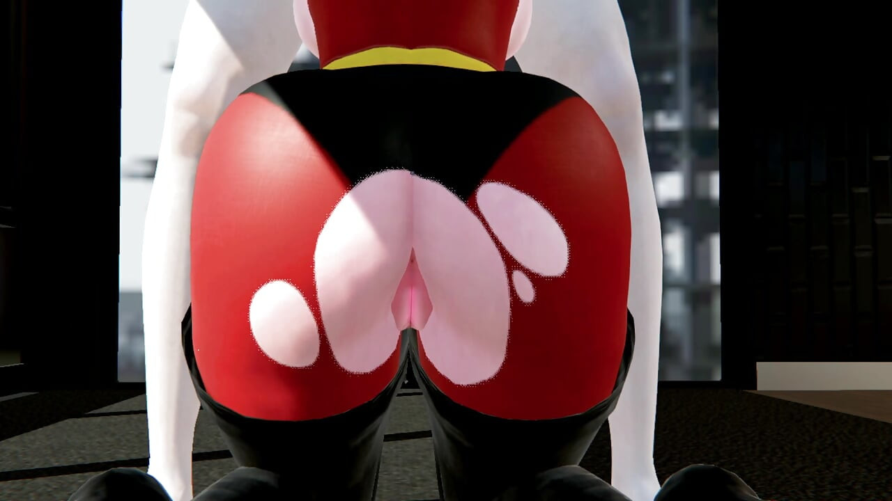Elastigirl στο γραφείο μου θέλει να είναι άπιστος - 3D Animation