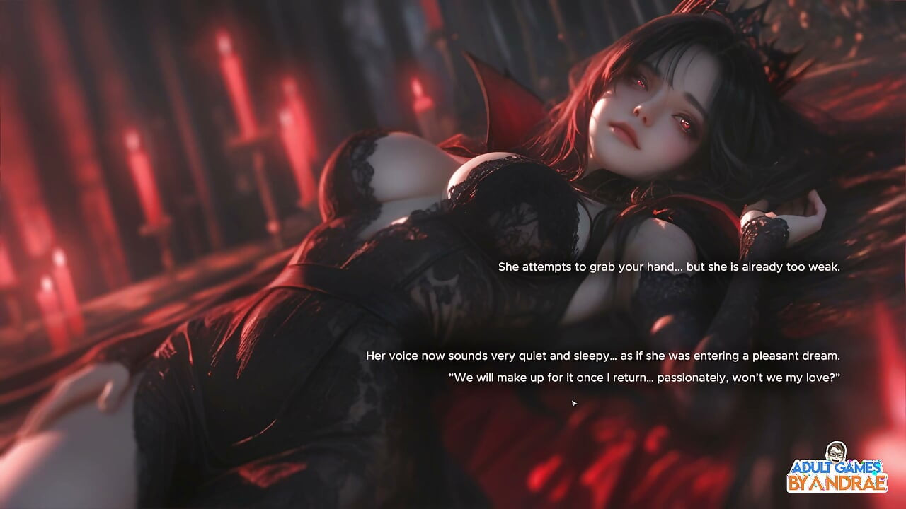 Gameplay D’une Maîtresse Vampire, Partie 2 - Le Rituel Final De Morgana Commence