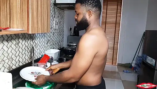 Секс на кухне - Эпизод 4 - с участием Ледиголд