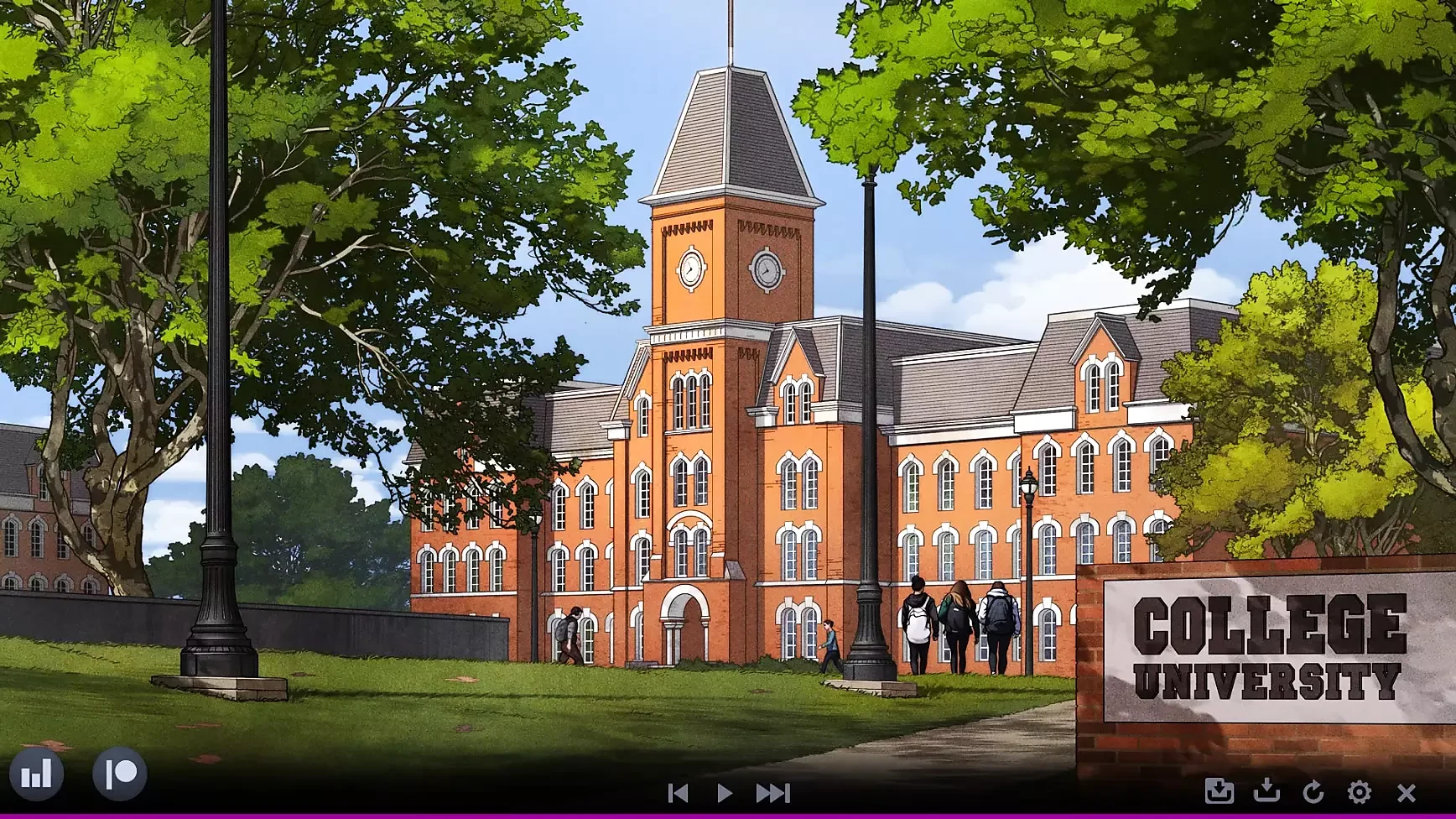 Lust Campus - partea 4 Aventuri de MissKitty2K