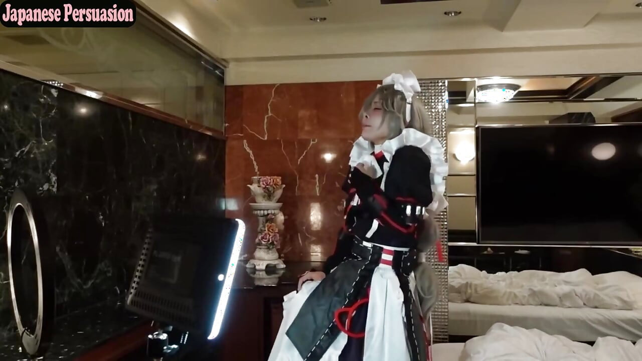Cosplayer z Czystym Obrazem ujawnia sekretną stronę, nastrój po wydarzeniu zamienia się w intymne tajne spotkanie