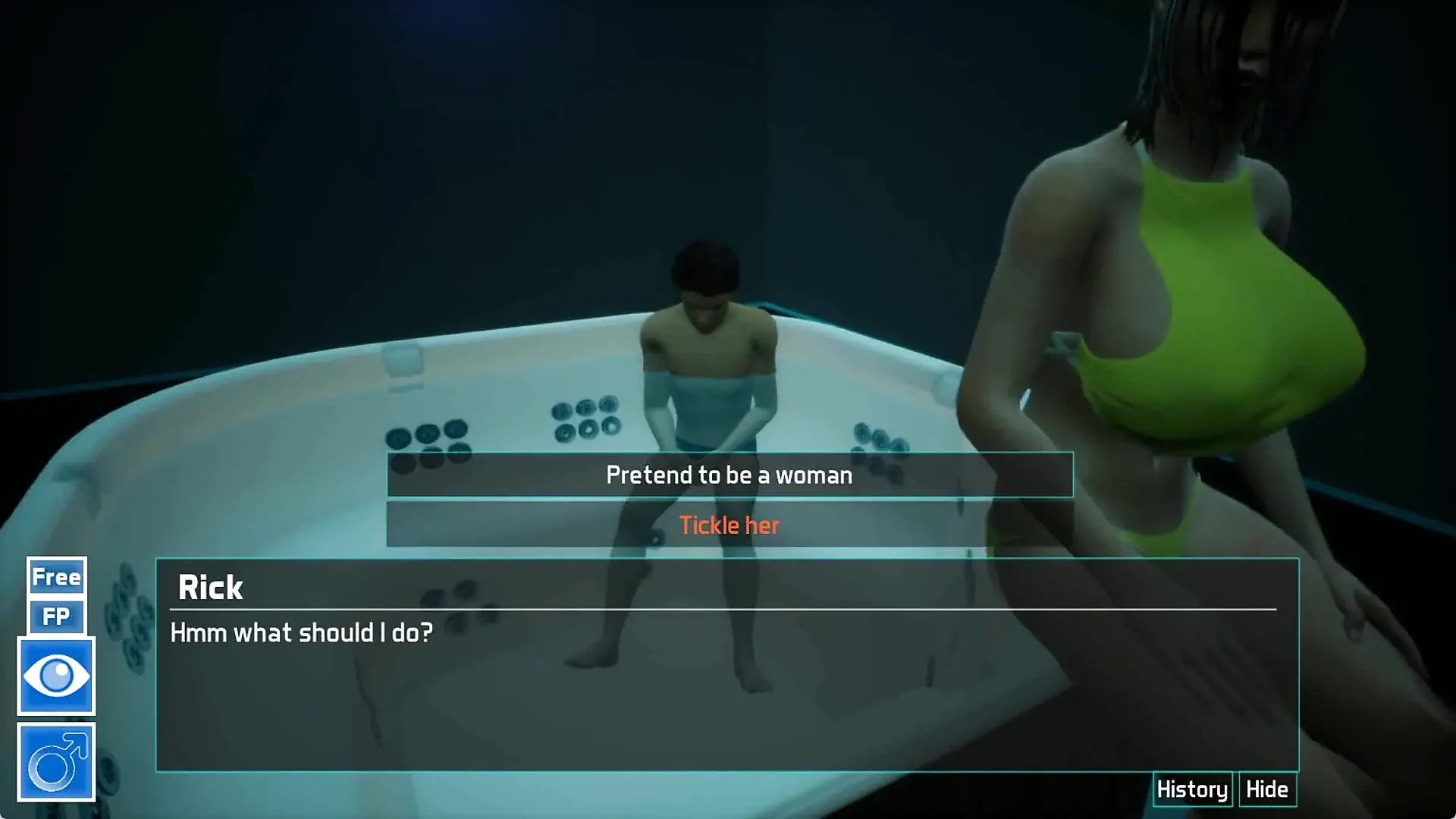 Last hope: handjob’s and sexy chicks ep 11