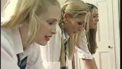 English schoolgirls are punished