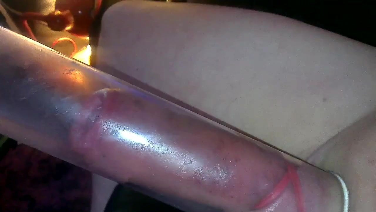 pumping my cock