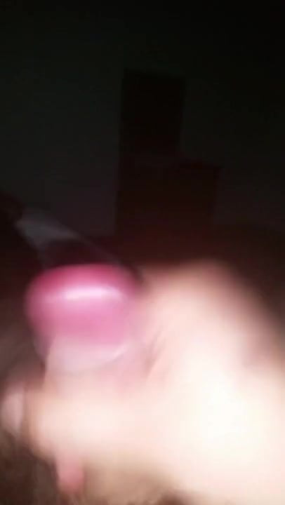 Me making a cum shot big load