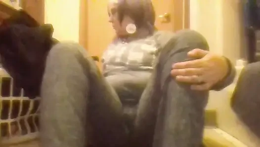 Den dicken arsch sexy heiß dehnen