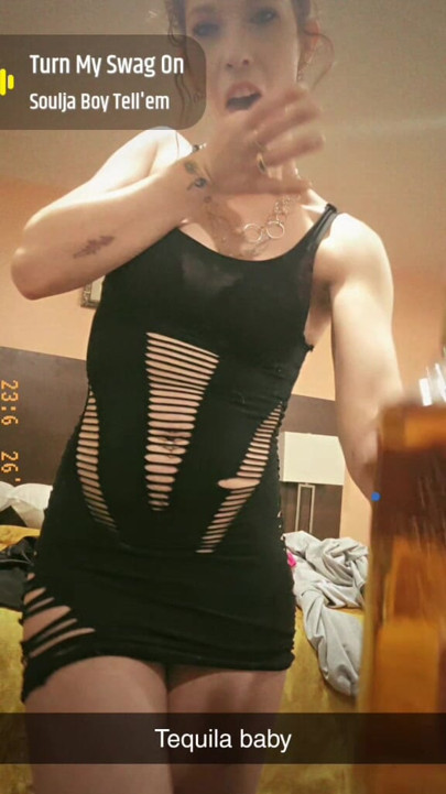 Tequila shot. Snake bite