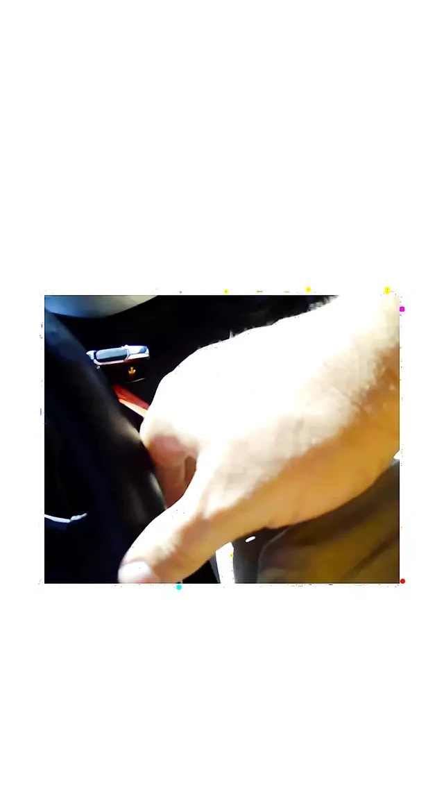 Compilation video of a big Johnson bulge while driving