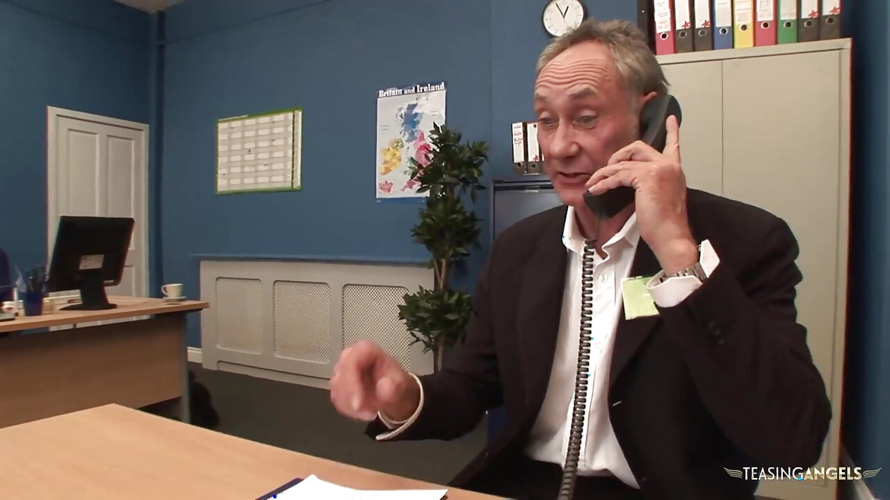 The black secretary is fond of interracial group sex with her bosses at the office