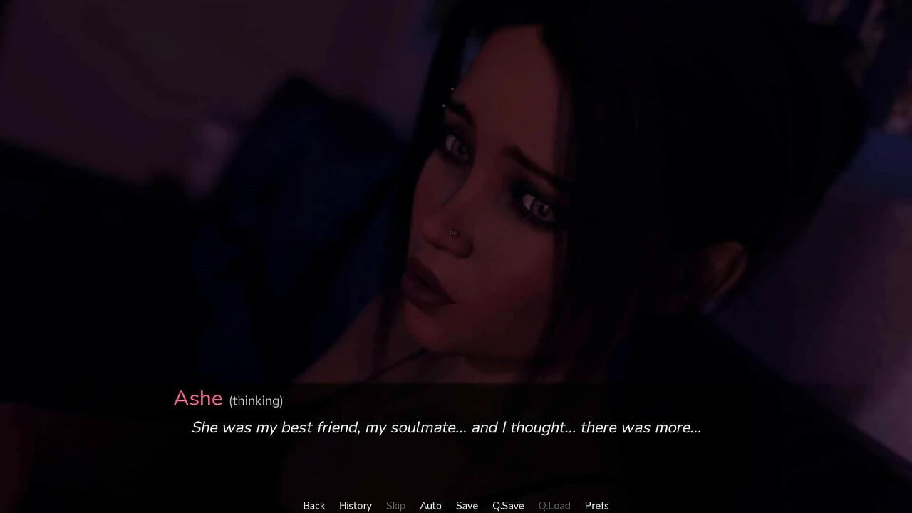 Eruption Imminent: Beautiful Futa with Big Thick Cock Is Deeply in Love in Her Female Roommate - Episode 9