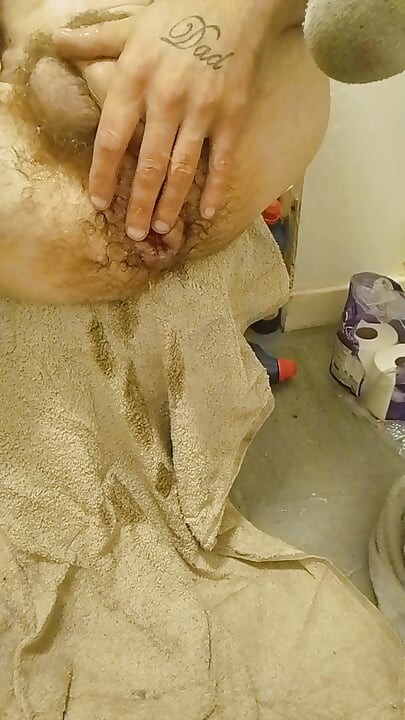 Anal piss squirt