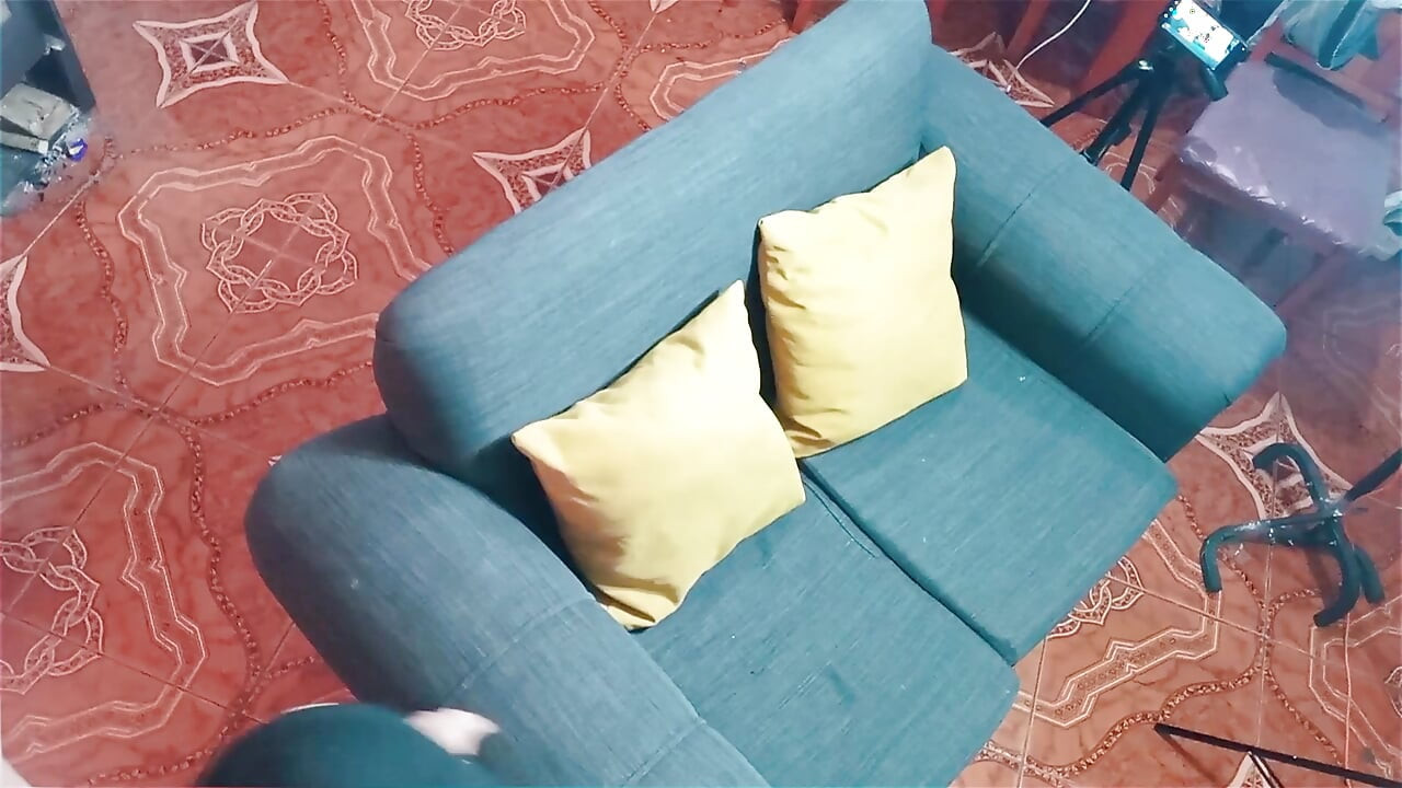 having rough sex with my stepmother while wearing a hijab on the sofa