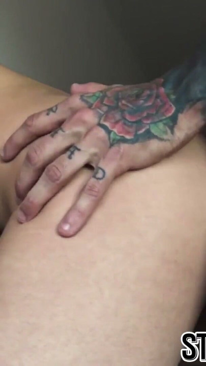 Bareback fucking with straight Latino by tattooed jock | Clip 2