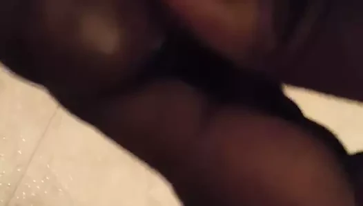 Şişman zenci yarağı