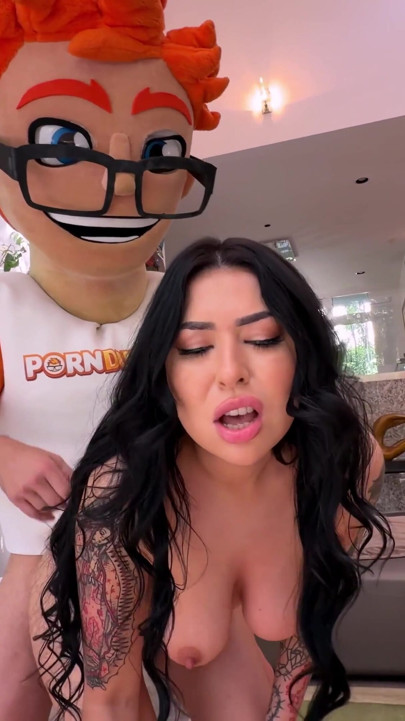 I Fed Melissa Moore My Big Dick And She Begged For Cum In This PornDudeCasting | Clip 2