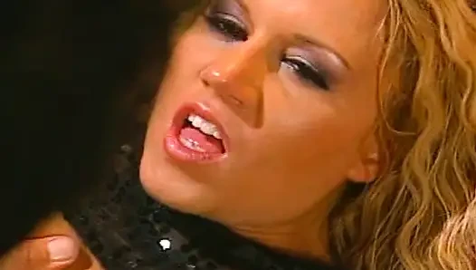 Blonde MILF Sucks Dildo and Fingers to Explosive Orgasm