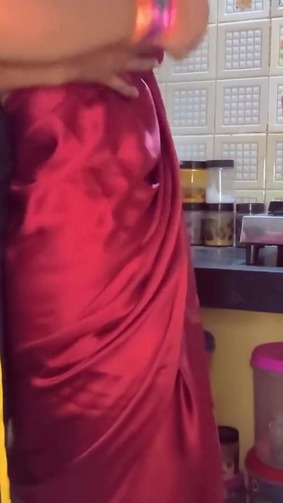 Powerful moment from "Part 2 , Indian sexy stepmom caught by stepson while talking to her boyfriend"