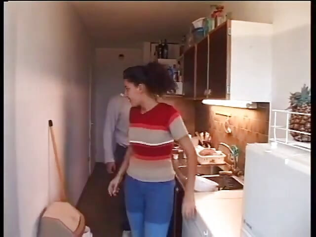 Wild Bitch Fucked in the Kitchen