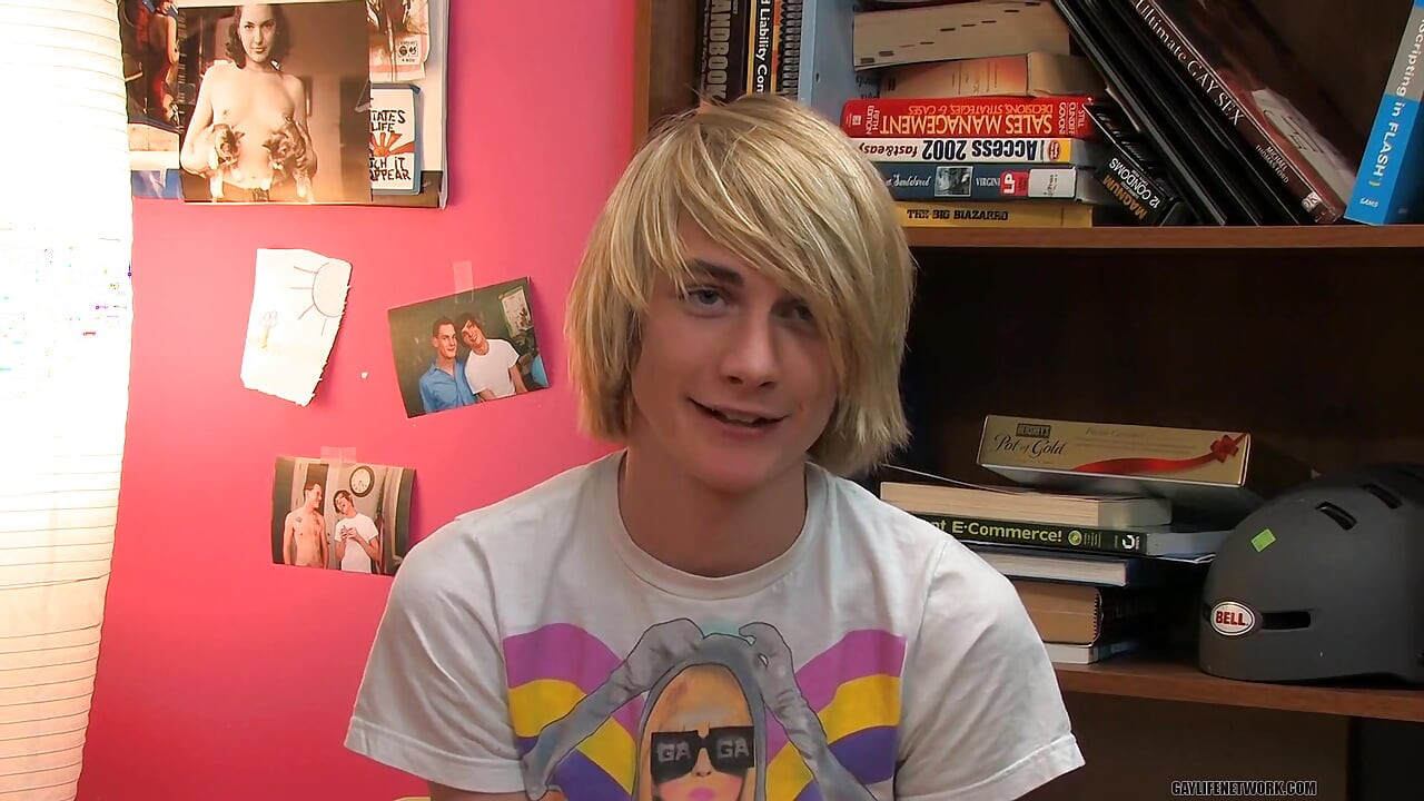 Chatty Twink Preston Andrews Gives Interview