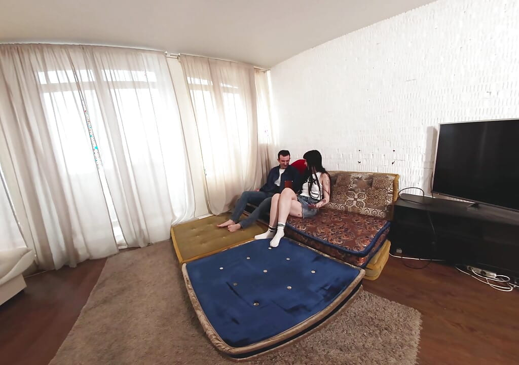 Stasy Fort Loves Big Dick of Sunboy