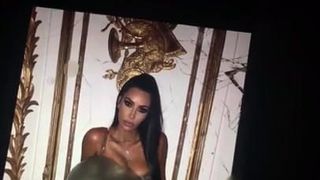Трибьют спермы для Kim Kardashian (огромный груз)