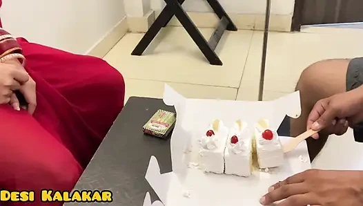 Alisha Bhabhi ka Birthday Bash , Hui Gajab Chudai...