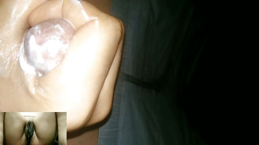 Masturbating in the bathroom