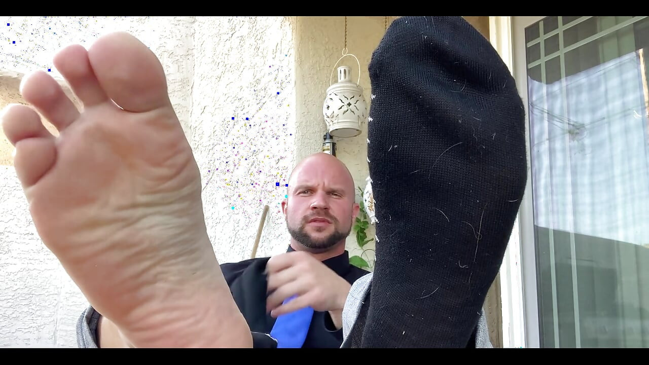 Marinando estos calcetines sudorosos