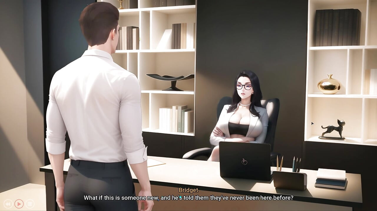 Animation MILF Gives the Newcomer Guy a Gentle, Passionate Hotel Welcome
